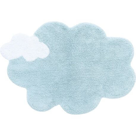 Tapis nuage bleu enfant Lorena Canals mini Puffy Dream