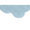 Tapis nuage bleu enfant Lorena Canals mini Puffy Dream