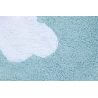 Tapis nuage bleu enfant Lorena Canals mini Puffy Dream