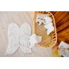 Tapis aile d'ange blanc pour enfant mini Wings Lorena Canals