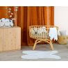 Tapis aile d'ange blanc pour enfant mini Wings Lorena Canals