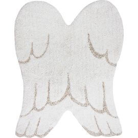 Tapis aile d'ange blanc pour enfant mini Wings Lorena Canals