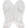 Tapis aile d'ange blanc pour enfant mini Wings Lorena Canals
