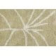 Tapis feuille pour salon mini Monstera Lorena Canals