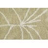 Tapis feuille pour salon mini Monstera Lorena Canals