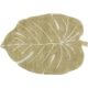 Tapis feuille pour salon mini Monstera Lorena Canals