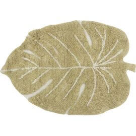 Tapis feuille pour salon mini Monstera Lorena Canals