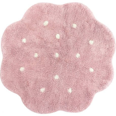 Tapis enfant rond mini Galletita Lorena Canals