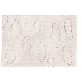 Tapis lavable en machine recyclé enfant Cloud Lorena Canals