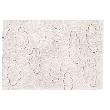 Tapis lavable en machine recyclé enfant Cloud Lorena Canals