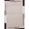 Tapis de salon contemporain beige Flume