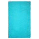 Tapis de bain shaggy antidérapant turquoise Event Esprit Home