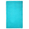 Tapis de bain shaggy antidérapant turquoise Event Esprit Home