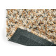 Tapis shaggy naturel bouclé en laine Arch