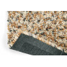 Tapis shaggy naturel bouclé en laine Arch