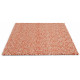 Tapis shaggy naturel bouclé en laine Arch