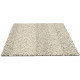 Tapis shaggy naturel bouclé en laine Arch