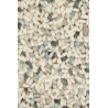 Tapis shaggy naturel bouclé en laine Arch