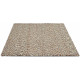 Tapis shaggy naturel bouclé en laine Arch