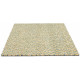 Tapis shaggy naturel bouclé en laine Arch