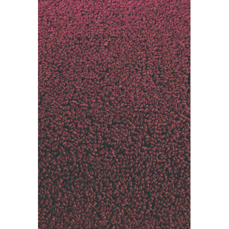 Tapis de salon rectangle en laine et tencel Twinset Loop