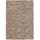 Tapis shaggy en laine design pour salon Dots