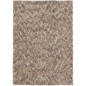 Tapis shaggy en laine design pour salon Dots