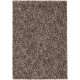 Tapis shaggy en laine design pour salon Dots