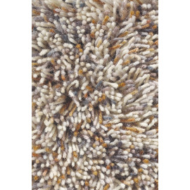 Tapis naturel en laine longues mèches Flamenco