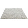 Tapis naturel en laine longues mèches Flamenco