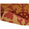 Tapis patchwork laine courtes mèches ethnique Yara Patchwork