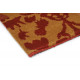 Tapis patchwork laine courtes mèches ethnique Yara Patchwork