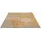 Tapis noué main en laine beige moderne Yara Venice