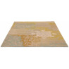 Tapis noué main en laine beige moderne Yara Venice