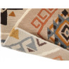 Tapis berbère en laine noué main ethnique Yara Nomad