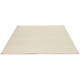 Tapis uni naturel en laine noué main pour salon Yeti