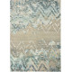 Tapis vintage en laine et viscose noué main Yeti Anapurna