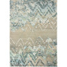 Tapis vintage en laine et viscose noué main Yeti Anapurna