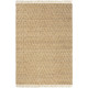 Tapis plat en laine avec franges design pour salon Atelier Twill