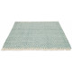 Tapis plat en laine avec franges design pour salon Atelier Twill