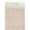 Tapis avec franges plat tissé main pour salon Atelier Craft