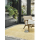 Tapis avec franges plat tissé main pour salon Atelier Craft