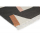 Tapis géométrique plat en laine scandinave Kashba Wigwam