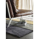 Tapis moderne laine et tencel pour salon Twinset Divina