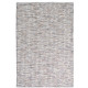 Tapis laine tissé main plat moderne rectangle Grain