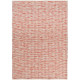 Tapis laine tissé main plat moderne rectangle Grain