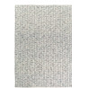 Tapis laine tissé main plat moderne rectangle Grain