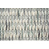 Tapis laine tissé main plat moderne rectangle Grain