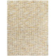 Tapis laine tissé main plat moderne rectangle Grain