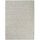 Tapis plat tissé main laine design pour salon Tumble